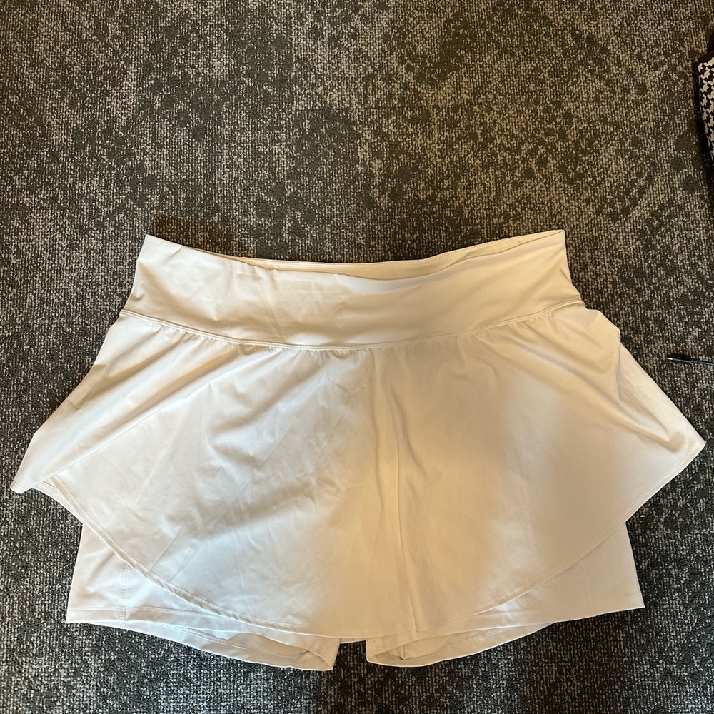 Athletic tennis skirt